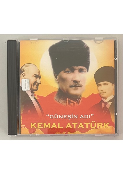 Güneşin Adı Kemal Atatürk CD (Orijnal Dönem Baskı Cd)