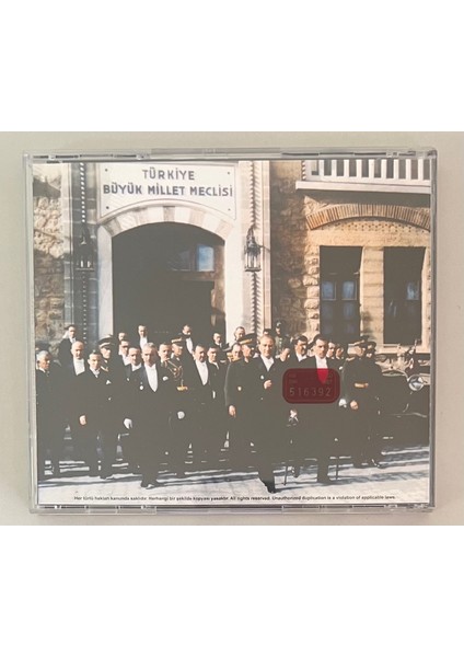 Güneşin Adı Kemal Atatürk CD (Orijnal Dönem Baskı Cd) fiyatları