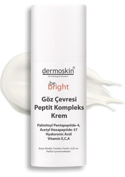 Ipeksi Yapısı Ile Kuru Göz Çevresini Canlandırıcı Be Bright Peptit Kompleks Krem 15 ml fırsatları