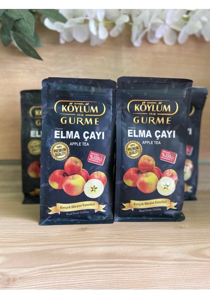 Elma Çayı Gerçek Meyve Taneleri 250G