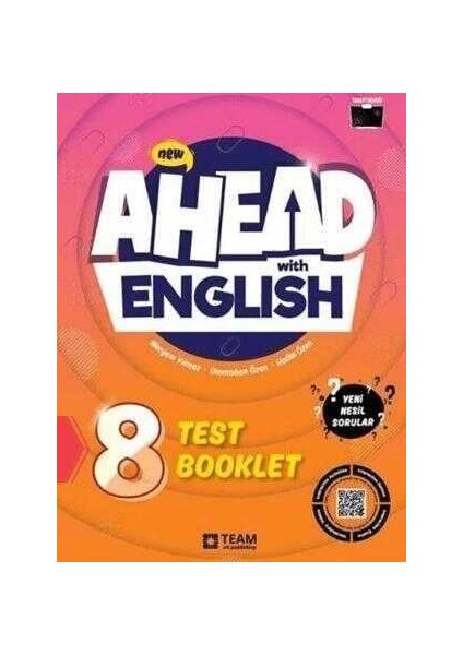 Ahead with English 8 Test Booklet