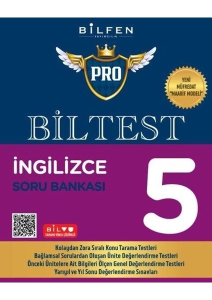 5. Sınıf Biltest Ingilizce Soru Bankası - Yeni Müfredat
