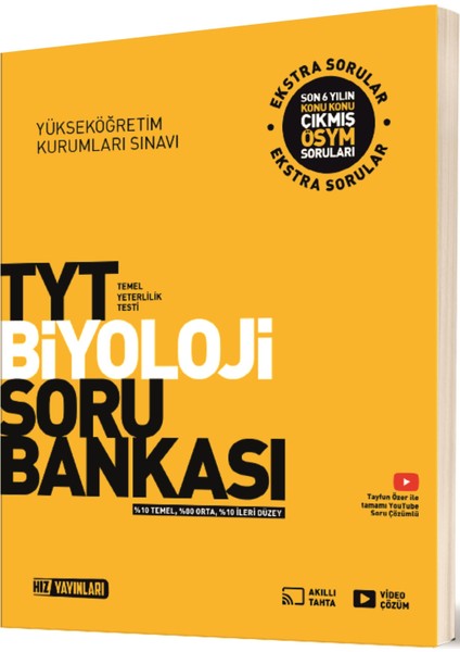 TYT Biyoloji Soru Bankası