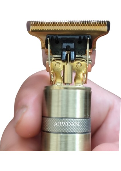 Profesyonel Saç ve Kontur Traş Makinesi Seti – 2’li Set