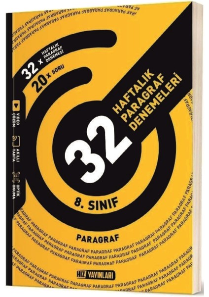 8. Sınıf Paragraf Haftalık Deneme