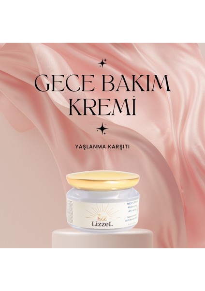 Nıght Cream Moisturizing Anti-Aging Gece Bakım Kremi fırsatları