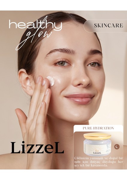 Nıght Cream Moisturizing Anti-Aging Gece Bakım Kremi