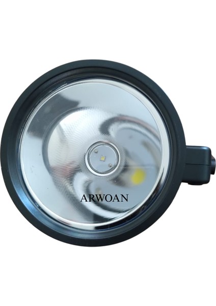 GK6697 Uzun Menzilli LED Projektör Fener 10W Güçlü Aydınlatma 7 Saat Çalışma Süresi Taşınabilir Şarjlı El Feneri fırsatları