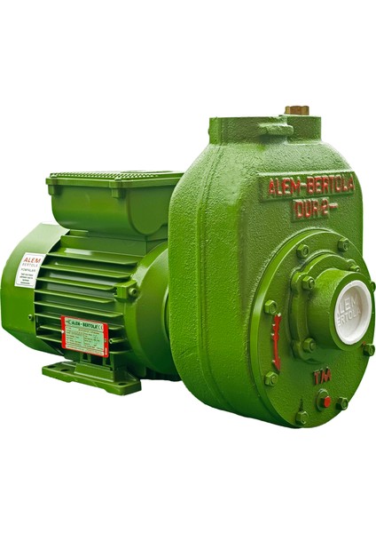 Dur Su Pompası 2 Hp Trifaze 380 Volt