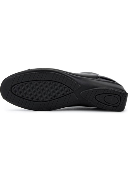 Kadın Hakiki Deri Siyah Casual Bot 611 E4434-31 Bn Bot SK25-26 Black/black modelleri