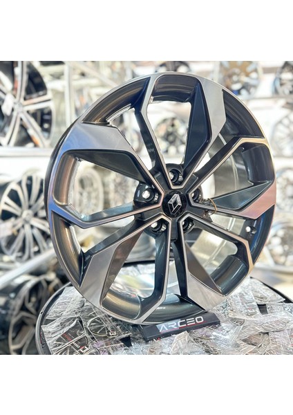 18" 5X114,3 Megane Icon Gm/d Jant Modeli