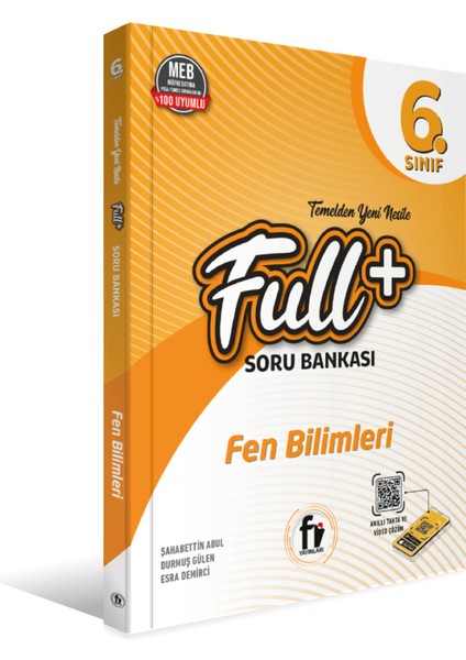 6. Sınıf Fen Bilimleri FULL Soru Bankası