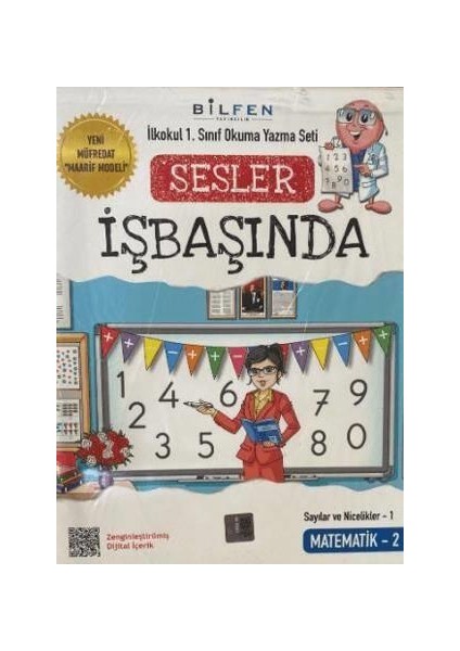 Sesler Iş Başında 1. Sınıf Okuma Yazma Seti