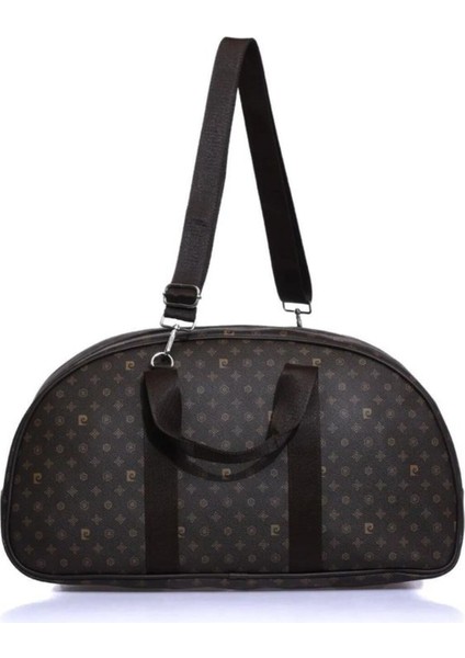 Poliüretan Çok Gözlü Ayarlanabilir Askılı El Valizi 27x50x20 cm Seyahat Çantası indirimleri