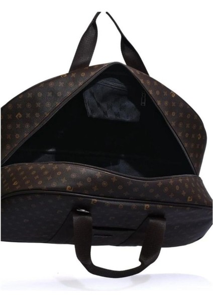 Poliüretan Çok Gözlü Ayarlanabilir Askılı El Valizi 27x50x20 cm Seyahat Çantası