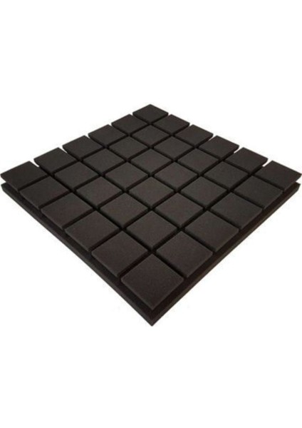 Akustik Yanmaz Karepan Sünger 50X50CM 50MM