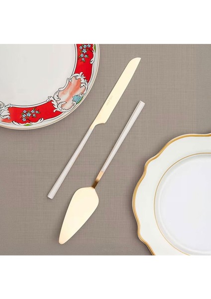 Renkli 2 Parça Salata Servis Takımı, Şık ve Kullanışlı, Sofralarınıza Renk Katın