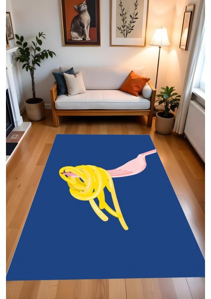 Dijital Baskı Modern Kaymaz Taban Leke Tutmaz Makinada Yıkanabilir Salon Halısı ve Mutfak Halısı modelleri