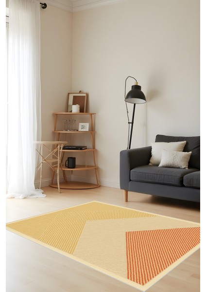 Makinede Yıkanabilir Geometrik Desen Kaymaz Taban Leke Tutmaz Mutfak Halısı Salon Halısı ve Yolluk fiyatları