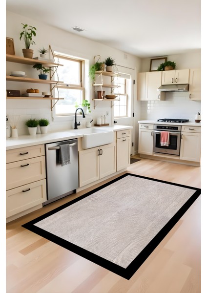 Dijital Baskı Yıkanabilir Kaymaz Taban Salon Halısı Mutfak Halısı Koridor Halısı – Modern Tasarım