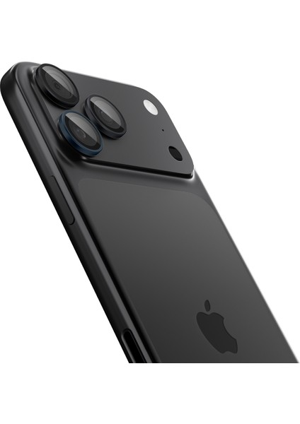 iPhone 17 Pro Max / 17 Pro / 16 Pro Max / 16 Pro / 15 Pro Max / 15 Pro / 14 Pro Max / 14 Pro ile uyumlu Kamera Lens Camı Koruyucu Kolay Kurulum Glas.tR EZ Fit Optik Pro 2 Adet Zero One AGL06159 fırsatları