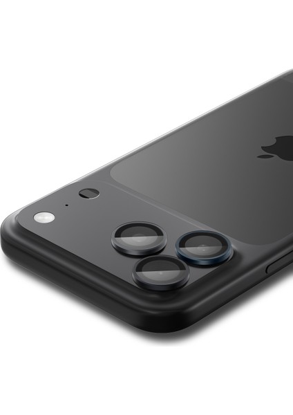 iPhone 17 Pro Max / 17 Pro / 16 Pro Max / 16 Pro / 15 Pro Max / 15 Pro / 14 Pro Max / 14 Pro ile uyumlu Kamera Lens Camı Koruyucu Kolay Kurulum Glas.tR EZ Fit Optik Pro 2 Adet Zero One AGL06159
