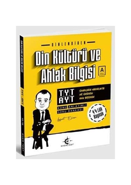 TYT AYT Din Kültürü Dinlendiren Soru Bankası (Izzet Eker)