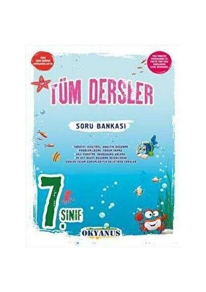 7. Sınıf Tüm Dersler Soru Bankası