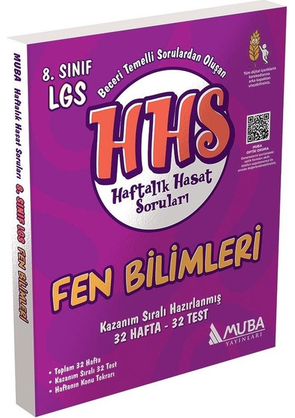 1421 - 8.Sınıf Fen Bilimleri Haftalık Hasat Soruları (HHS)