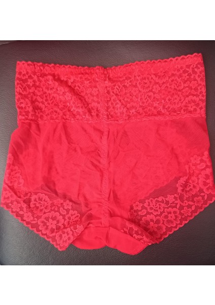 Yüksek Belli Kırmızı Külot , Dantel Kırmızı Külot fiyatları