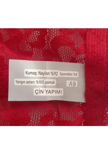 Yüksek Belli Kırmızı Külot , Dantel Kırmızı Külot fırsatları