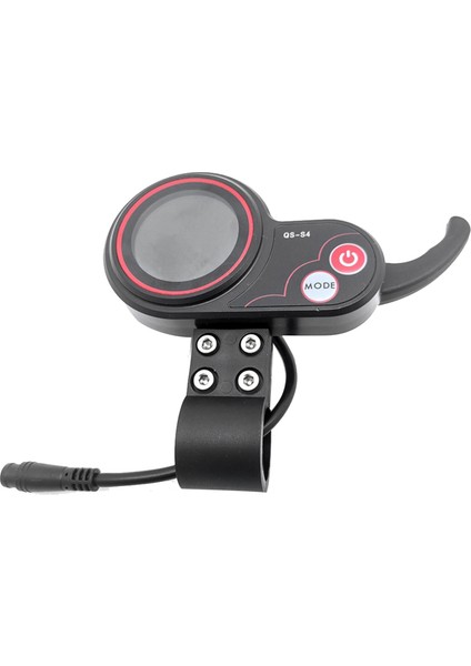 Qs-S4 48V-60V Başparmak Gaz Kelesi LCD Ekran Ölçer+Anahtar Düğmesi Sıfır 8 9 10 8x 10X Elektrik Scooter 6pin Ekran (Yurt Dışından) modelleri