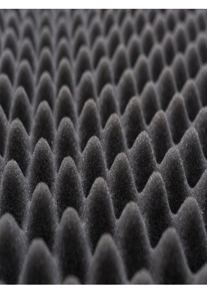 Ses Yalıtım Akustik Yumurta Sünger – 30mm, 100x100cm, 50 DNS – Yankı Önleyici Sünger fırsatları