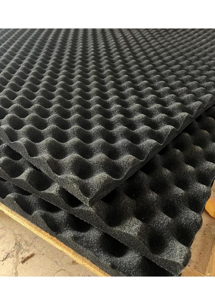 Ses Yalıtım Akustik Yumurta Sünger – 30mm, 100x100cm, 50 DNS – Yankı Önleyici Sünger indirimleri
