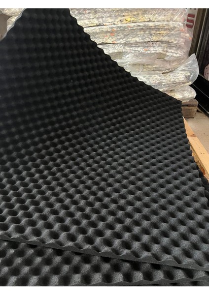 Ses Yalıtım Akustik Yumurta Sünger – 30mm, 100x100cm, 50 DNS – Yankı Önleyici Sünger