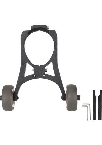 MAXG30 Scooter, Yardımcı Tekerlek Braketi, Katlanır Scooter Ters Çevrilmiş Depolama Braketi, Itilebilir ve Çekilebilir (Yurt Dışından)