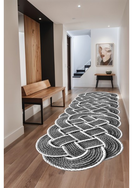 Dijital Baskı Lazer Kesim Örgü 3 Boyut Dekoratif Makinada Yıkanabilir Salon Mutfak ve Yolluk Halısı fiyatları