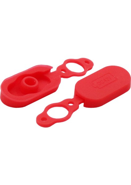 M365 Elektrikli Scooter Aksesuarları Şarj Portu Su Geçirmez Kapak Toz Fişi Kırmızı (Yurt Dışından) fırsatları