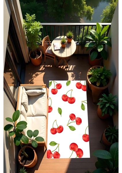 Dijital Baskı Modern Kaymaz Taban Leke Tutmaz Makinada Yıkanabilir Mutfak Halısı ve Balkon Halısı modelleri