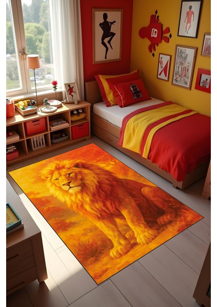 Dijital Baskı Futbol Halısı Makinede Yıkanabilir Anti Bakteriyel Leke Tutmaz Kaymaz Taban fiyatları