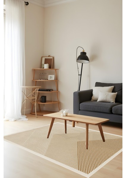 Makinede Yıkanabilir Geometrik Desen Kaymaz Taban Leke Tutmaz Mutfak Halısı Salon Halısı ve Yolluk modelleri