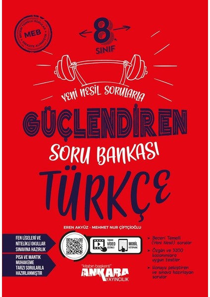 8.Sınıf Güçlendiren Türkçe Soru Bankası