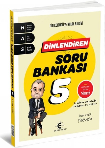 5. Sınıf Dinlendiren Soru Bankası - İzzet Eker