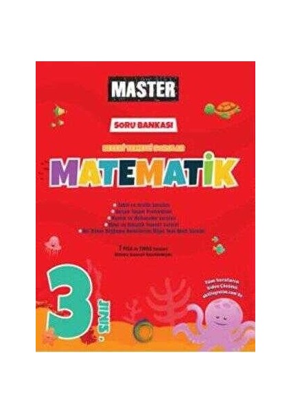 3. Sınıf Master Matematik Soru Bankası