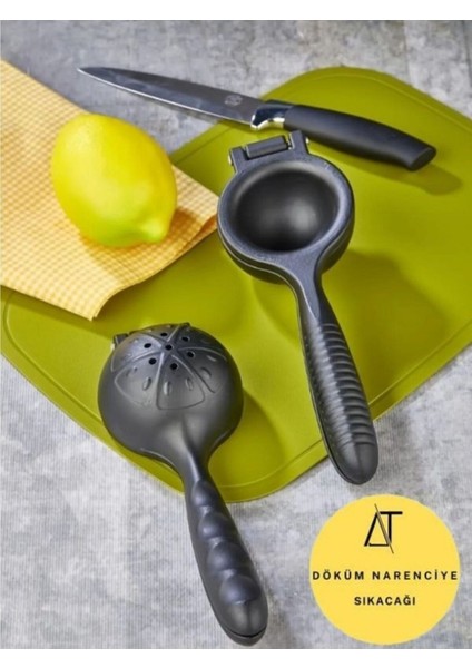 Çok Amaçlı Metal Narenciye Sıkacağı, Pratik ve Dayanıklı Limon ve Portakal Sıkıcı