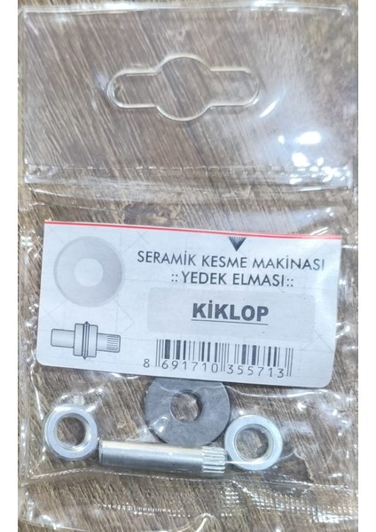Seramik Kesme Makinası Yedek Elması .2 Adet