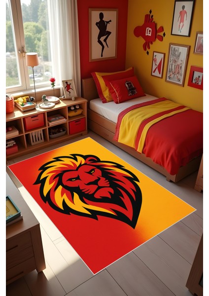 Dijital Baskı Futbol Halısı Makinede Yıkanabilir Anti Bakteriyel Leke Tutmaz Kaymaz Taban fiyatları