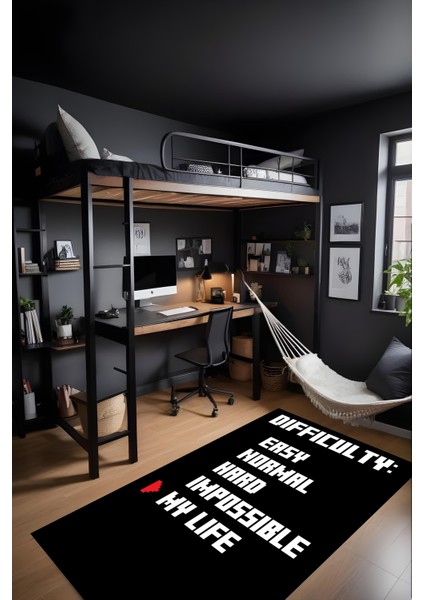 Dijital Baskı Modern Kaymaz Taban Leke Tutmaz Makinada Yıkanabilir Salon Halısı ve Genç Halısı modelleri