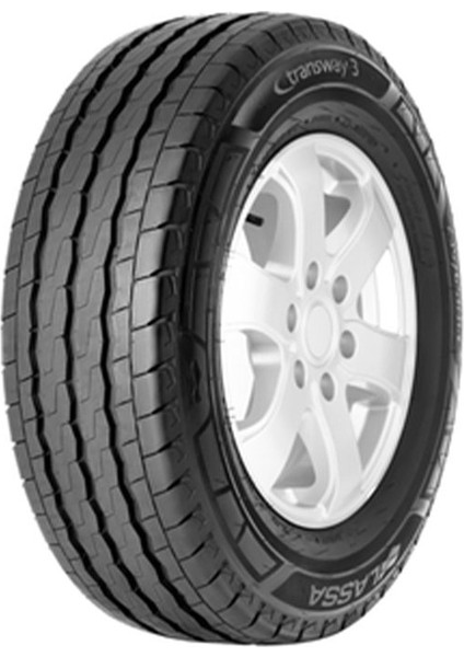 Transway 3 205/70R15C 106/104R Hafif Ticari Yaz Lastiği (Üretim Yılı: 2025)