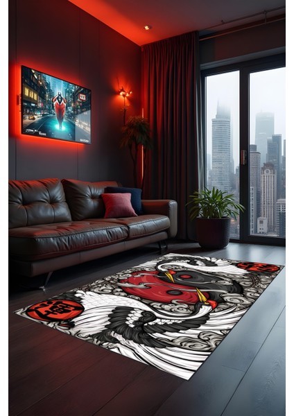 Makinede Yıkanabilir Gamer Kaymaz Taban Leke Tutmaz Mutfak Halısı Salon Halısı ve Kesme Yolluk fiyatları